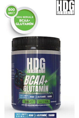 Hdg Serıals Bcaa + Glutamin 500 Mg