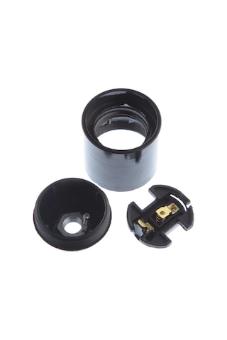 Tek-iş Duy E-27 Bakalit Düz E27 Duy