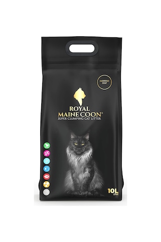 Royal Maine Coon Marsilya Sabunu Kokulu Perlit Kedi Kumu 10 L
