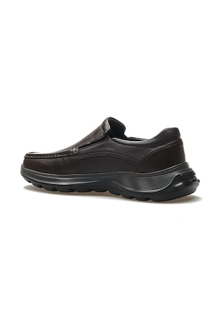 Yaşar Kaşlı Erkek Hakiki Deri Comfort Casual Günlük Ayakkabı 40-44 24k 20248 M Kahve Kahve Kahverengi