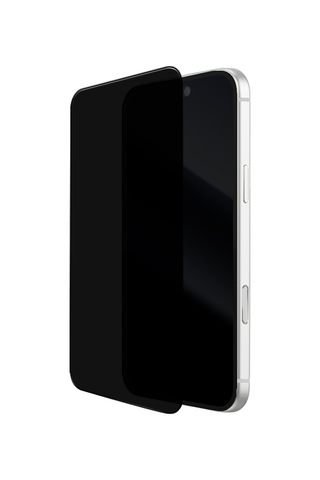 Apple iPhone Uyumlu 17 Pro Mohseven M7 Privacy Sapphire Coating Temperli Ekran Koruyucu Uygulama Aparatı Siyah