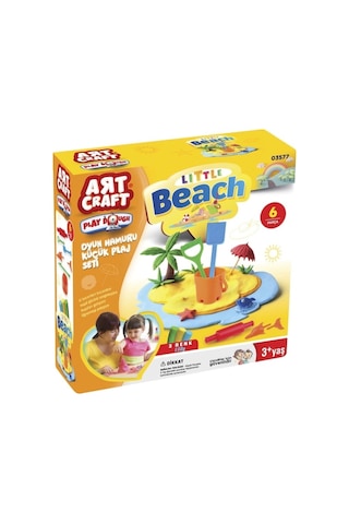 Oyun Hamuru 150gr - Plajseti Çok Renkli