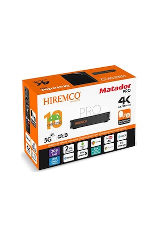 Hiremco Matador Pro 16GB Android Tv Box