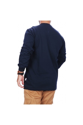 3 İplik Sweetshirt Polo Yaka