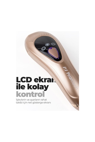 Pirantech BHRL-10 Lcd Ekranlı 9 Seviyeli Cilt Gençleştirici Buz Lazer IPL Epilasyon Aleti