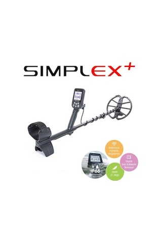 Sımplex Dedektör. Altın Arama Dedektörü