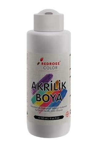 Beyaz Akrilik Boya 120ml