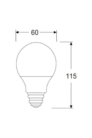 1 Adet Gecem 11w Led Ampul E27 Duy 6500k - Beyaz Işık