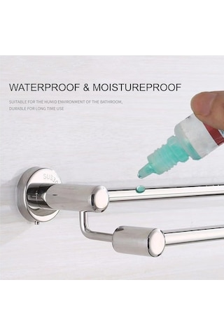 Novahub Paslanmaz Çelik Banyo Havlu Askısı - 23 Inç Diğer