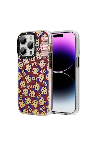 YoungKit Apple Uyumlu iPhone 14 Pro Max Kılıf Magsafe Şarj Özellikli Youngkit Play Rabbit Serisi Kapak Youngkit-10171
