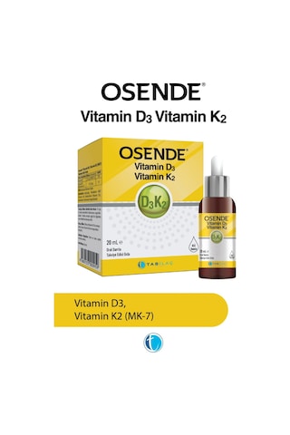 Osende D3K2 Vitamin Damla 20 ML