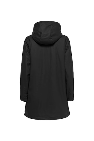 15206116 Only Onlsally Raincoat Otw Noos Kadın Kaban Black/BLACK