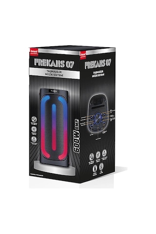 Bood Frekans 07 Bluetooth Hifi Hoparlör