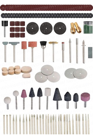 PROXTECH 146 Parça Gravür Cam Oyma Set Delme Parlatma Taşlama