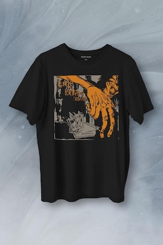 Little Brothers Baskılı Tişört Unisex T-shirt 001