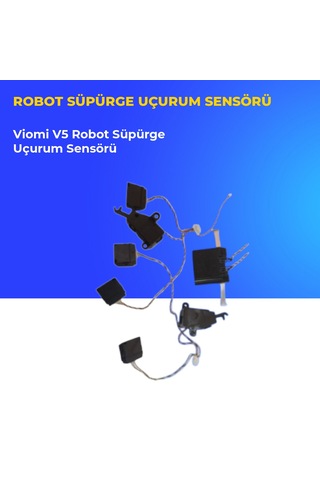 Viomi V5 Robot Süpürge Uçurum Sensörü