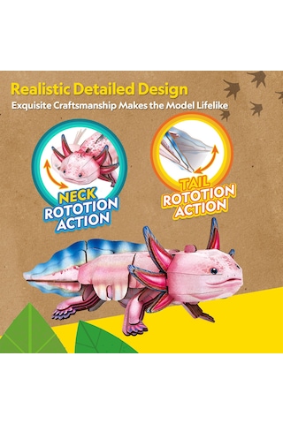 National Geographic - Axolotl 3d Puzzle Ds1185h