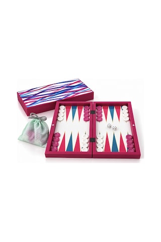 Özel Seri Pembe Ahşap Premium Kaliteli Tavla Takımı, Büyük Boy 50,5x49 Cm, Kalın Kasalı,lüks Ve Modern Tasarım Tavla Seti
