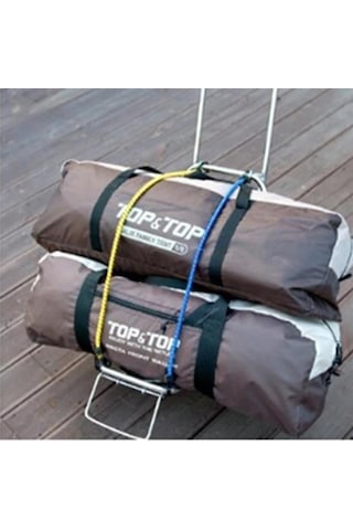 Sıladanal Bisiklet Araba Motosiklet Kancalı Bagaj Gergi Lastiği Sabitleme Siyah