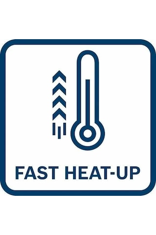 Bosch GHG 18V-50 4 Amper Tek Akülü Sıcak Hava Tabancası Bez Çantalı