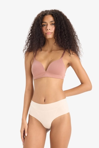 DeFacto Micro 3'lü Hipster Külot-Fall in Love E4938AX25SPBR96