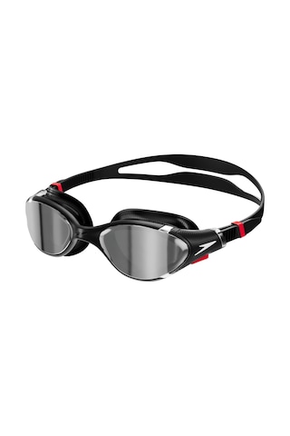 Speedo Biofuse Reflx Mir Gog Au Black/Silver Yüzücü Gözlüğü Siyah
