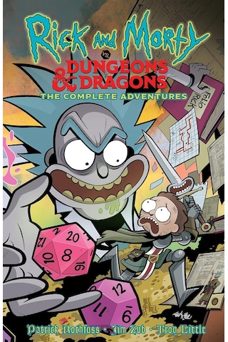 Rick And Morty Vs. Dungeons & Dragons: The Complete Adventures