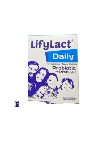 Lifylact Daily 30 Kapsül