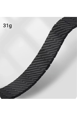 Apple Uyumlu Watch Ultra 49 mm Zore Krd-90 600d Karbon Fiber Kordon