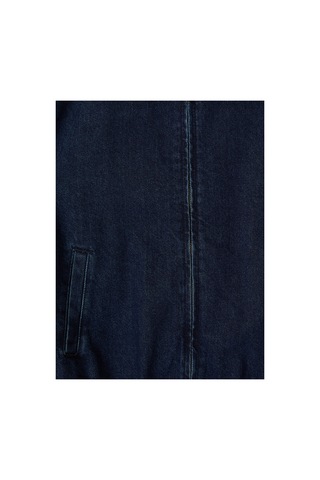 Lc Waikiki Alıta Cıty Farkıyla Lcw Kids Siyah Denim Düz Loose & Bol Erkek Çocuk Jean Ceket Siyah - 925587253 Siyah