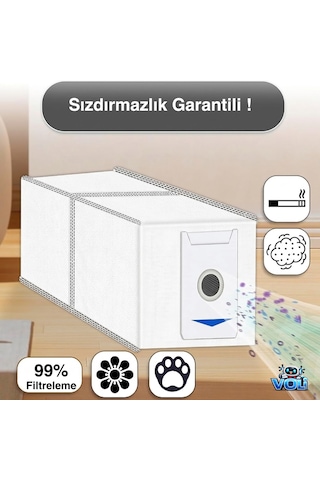Ecovacs Deebot T30 Omni , T30 Pro , Yeedi M12 Pro+ Toz Torbası 2 Adet