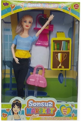 Anlily Sporcu Sonsuz Hareket Bebek - 02414 - Mavi