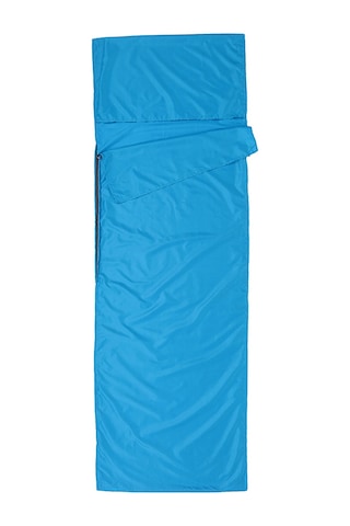 Tomshoo 70 210cm İpek Kumaş Uyku Tulumu Astarı Mavi