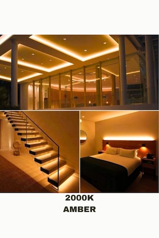 Dolap / Duvar 5 Metre Tak Çalıştır Mt/120 Led Şerit Led 2000k
