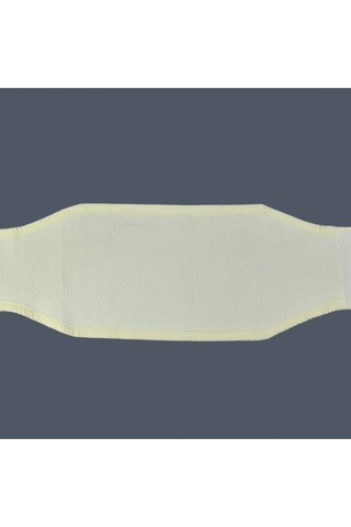 Saf Yün Ortopedik Bel Destekli Cırtlı Korse %100 Angora Haki Yeşil-130