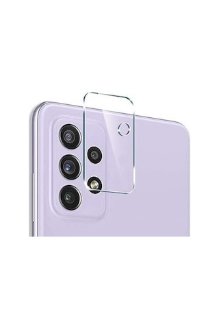Logis Samsung Galaxy Uyumlu A32 4G Kamera Lens Koruma Camı