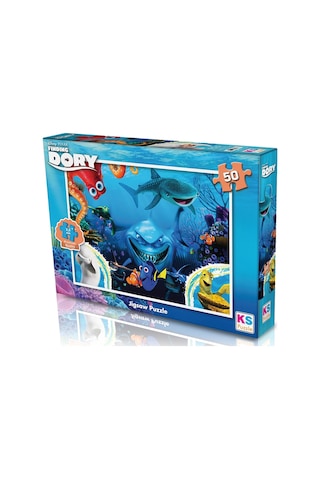 Ks Puzzle 50 Parça Dory Faturalı Ürün