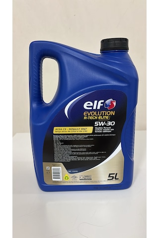 Elf R-Tech Elite 5W-30 Motor Yağı