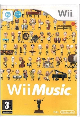 Wii Music Wii Nintendo Oyun - Koleksiyon Ürün - İkinciel Kullanılmış Ürün