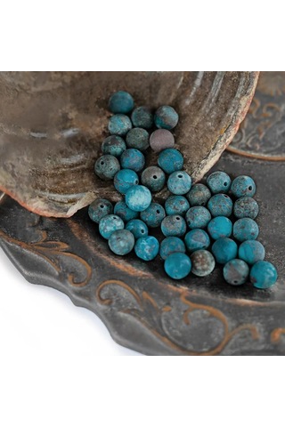 Kafebizu Doğal Amerikan Turkuazı 8 Adet 10 Mm 297710573