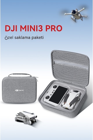 Djı Mini3/mini3pro Taşınabilir Saklama Çantası - Ekranlı Bağımsız