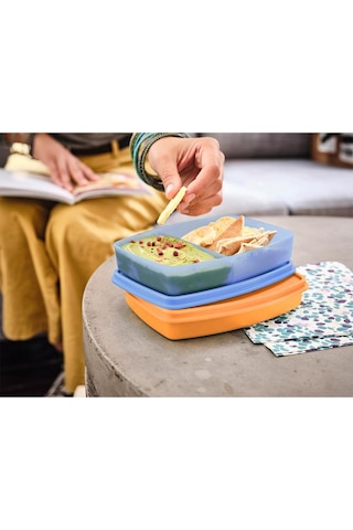 Tupperware 2'li Bento Bölmeli Beslenme Kutusu