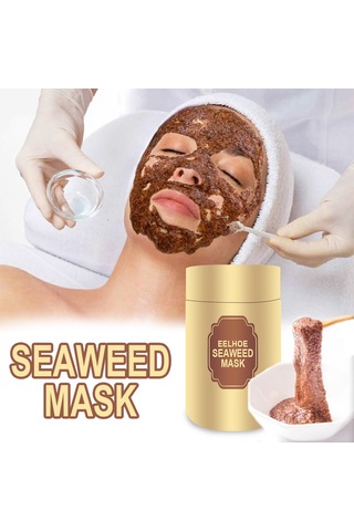 Vkemall Eelhoe Nemlendirici Deniz Yosunu Maskesi İle Cilt Yenileme Ve Parlaklık - 80g