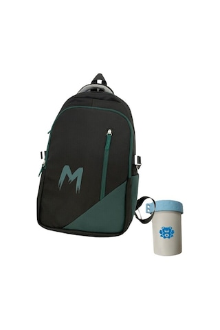 Sırt Çantası Erkek Üst Düzey Büyük Kapasiteli Sırt Çantası Lise Öğrenci Çantası Üniversite Öğrencisi Basit Gündelik Kırmızı - Gri