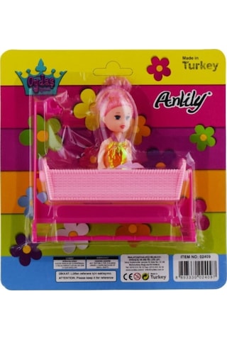 Anlily Kartela Beşikte Bebek Anlily Kartela Beşikte Bebek