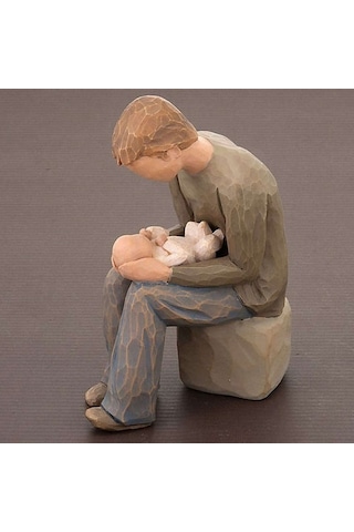 Willow Tree New Dad Biblo