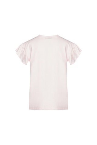 Hummel Angel Çocuk Kısa Kollu Tişört 912068-9877 Pembe