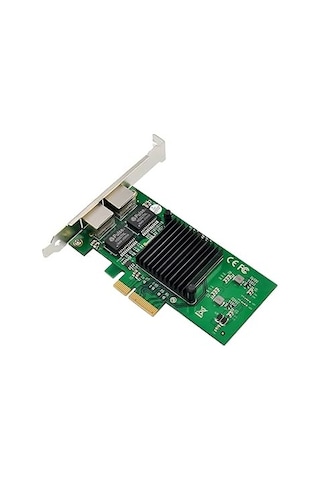 Pcie 4x Dual Gigabit Ethernet Kartı 4x 2 Port Ethernet Kartı