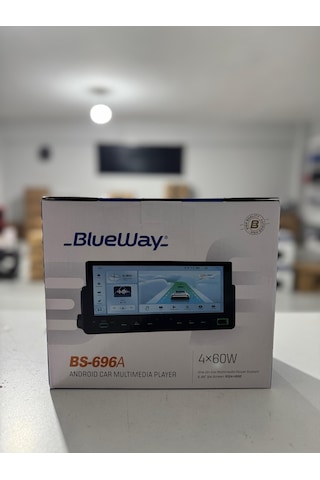 Blueway Bs-696a 2+32 Tekdin Multimedya Apple Carplay Androıd Ekran 6.95"