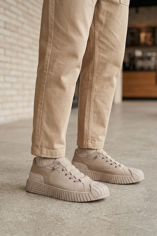 Gamelu Vıgor 26y Erkek Klasik Sneaker Bej
